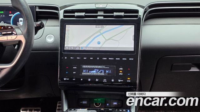 Hyundai Tucson (NX4) Gasoline 1.6 Turbo 2WD Inspiration 2023 — фото 14