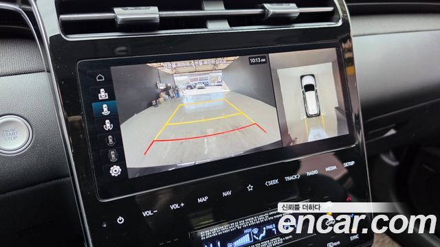 Hyundai Tucson (NX4) Gasoline 1.6 Turbo 2WD Inspiration 2023 — фото 15