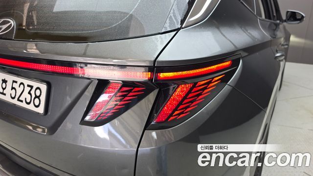 Hyundai Tucson (NX4) Gasoline 1.6 Turbo 2WD Inspiration 2023 — фото 23