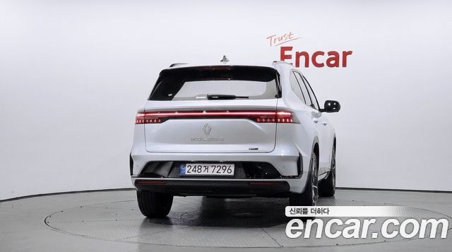 Renault Korea Grand Koleos 1.5 E-TECH Iconic 2WD 2025 — фото 4