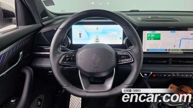 Renault Korea Grand Koleos 1.5 E-TECH Iconic 2WD 2025 — фото 12