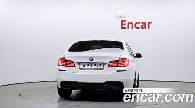 BMW 5 Series (F10) 520d M Sport 2013 — фото 4