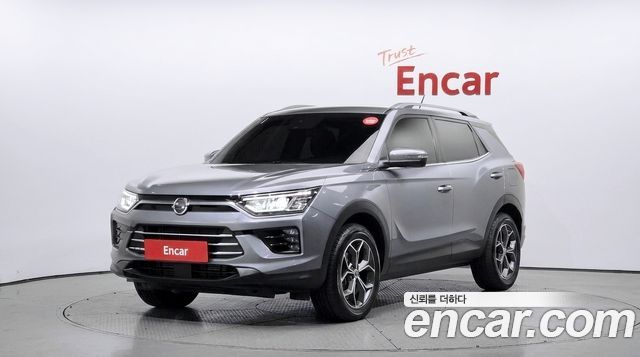 KG Mobility (SsangYong) Beautiful Korando Gasoline 1.5 2WD C5 Plus