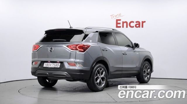 KG Mobility (SsangYong) Beautiful Korando Gasoline 1.5 2WD C5 Plus 2021 — фото 2