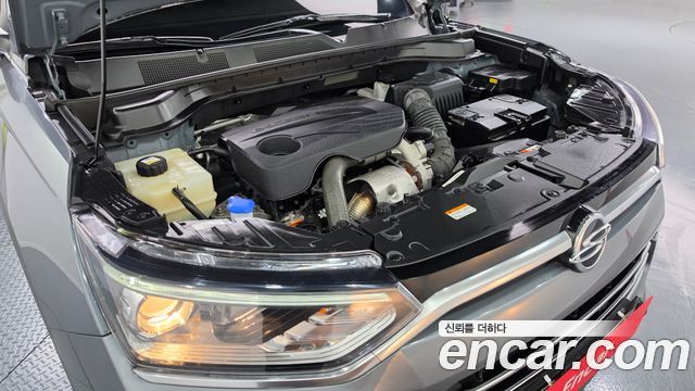 KG Mobility (SsangYong) Beautiful Korando Gasoline 1.5 2WD C5 Plus 2021 — фото 6