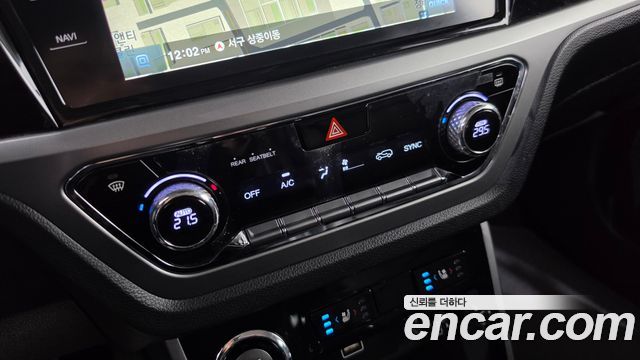 KG Mobility (SsangYong) Beautiful Korando Gasoline 1.5 2WD C5 Plus 2021 — фото 13