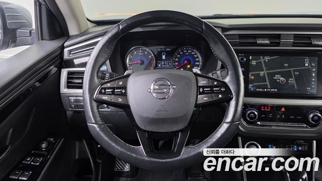 KG Mobility (SsangYong) Beautiful Korando Gasoline 1.5 2WD C5 Plus 2021 — фото 14