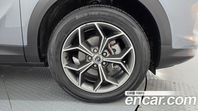 KG Mobility (SsangYong) Beautiful Korando Gasoline 1.5 2WD C5 Plus 2021 — фото 21