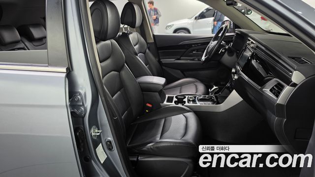 KG Mobility (SsangYong) Beautiful Korando Gasoline 1.5 2WD C5 Plus 2021 — фото 26