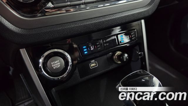 KG Mobility (SsangYong) Beautiful Korando Gasoline 1.5 2WD C5 Plus 2021 — фото 29
