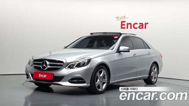 Mercedes-Benz E-Class (W212) E250 CDI 4MATIC