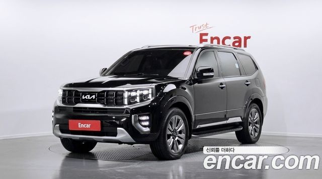 Kia Mohave The Master Diesel 3.0 4WD 7-Seater Masters