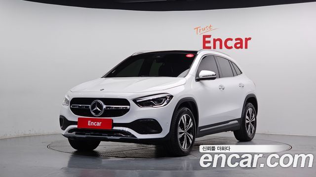 Mercedes-Benz GLA-Class (H247) GLA220