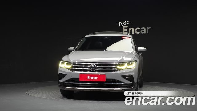 Volkswagen Tiguan (II) 2.0 TDI Prestige 2021 — фото 3