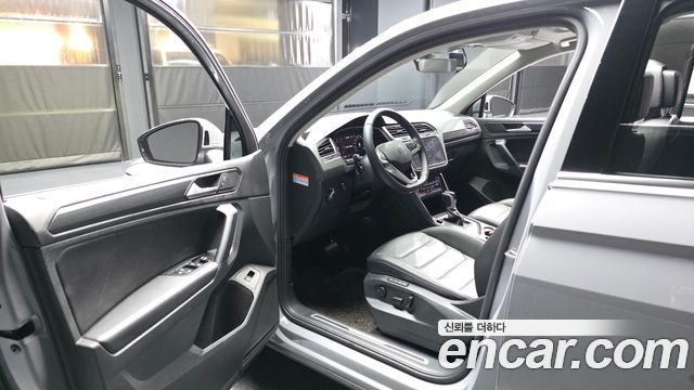 Volkswagen Tiguan (II) 2.0 TDI Prestige 2021 — фото 10