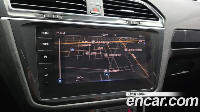 Volkswagen Tiguan (II) 2.0 TDI Prestige 2021 — фото 14