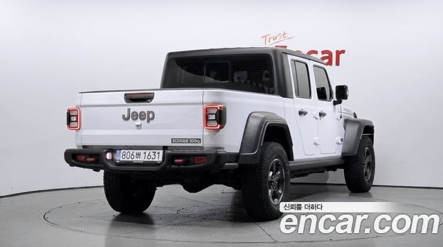 Jeep Gladiator (JT) 3.6 Rubicon 2023 — фото 2