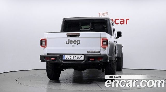 Jeep Gladiator (JT) 3.6 Rubicon 2023 — фото 4