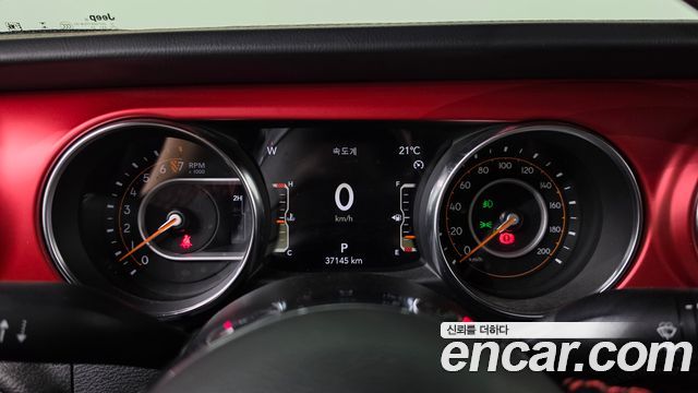 Jeep Gladiator (JT) 3.6 Rubicon 2023 — фото 8