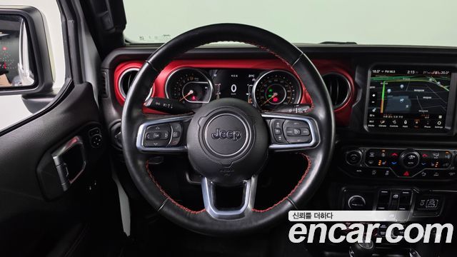 Jeep Gladiator (JT) 3.6 Rubicon 2023 — фото 16