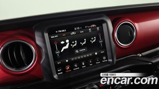 Jeep Gladiator (JT) 3.6 Rubicon 2023 — фото 18