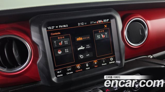 Jeep Gladiator (JT) 3.6 Rubicon 2023 — фото 20