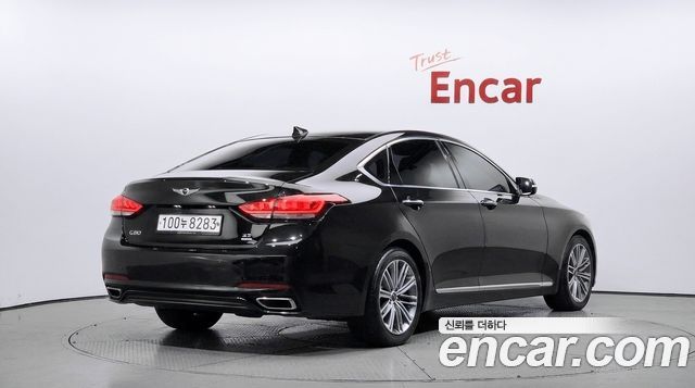 Genesis G80 3.3 GDI AWD Luxury 2018 — фото 2