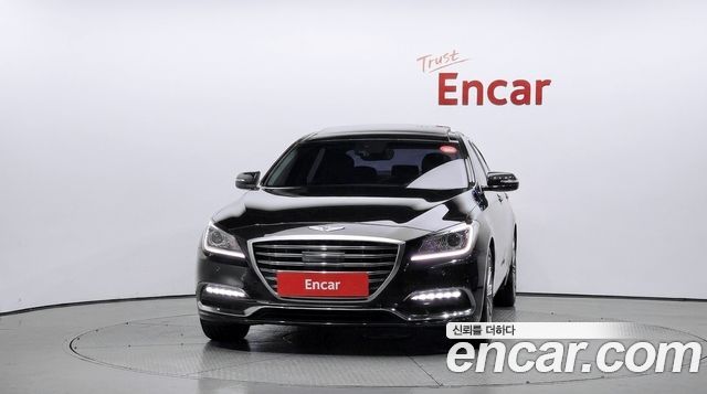 Genesis G80 3.3 GDI AWD Luxury 2018 — фото 3