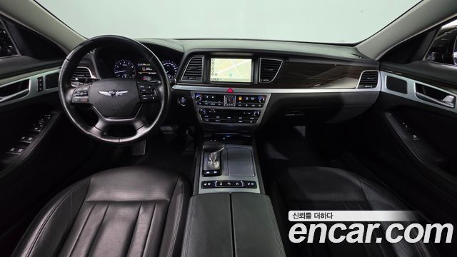Genesis G80 3.3 GDI AWD Luxury 2018 — фото 7