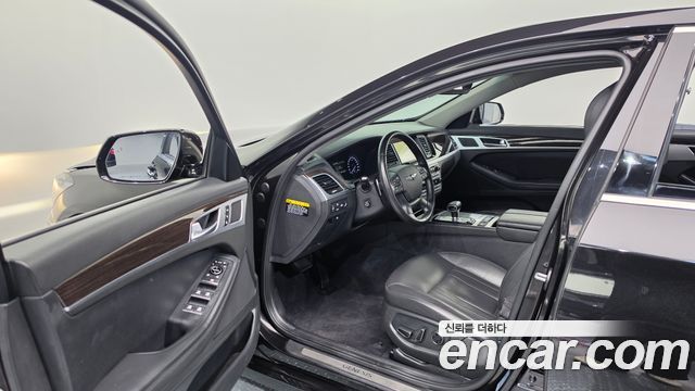 Genesis G80 3.3 GDI AWD Luxury 2018 — фото 10