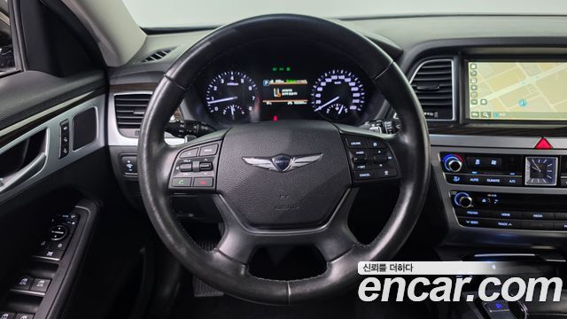 Genesis G80 3.3 GDI AWD Luxury 2018 — фото 13