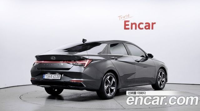Hyundai Avante Hybrid (CN7) Inspiration 2021 — фото 2