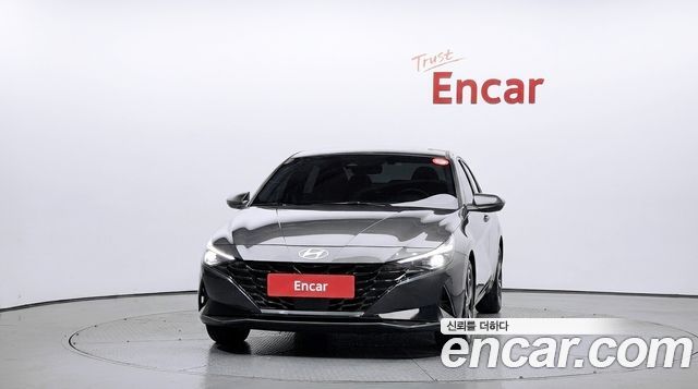 Hyundai Avante Hybrid (CN7) Inspiration 2021 — фото 3