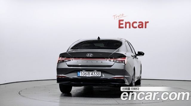 Hyundai Avante Hybrid (CN7) Inspiration 2021 — фото 4