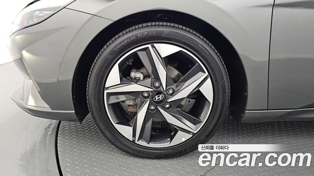 Hyundai Avante Hybrid (CN7) Inspiration 2021 — фото 5