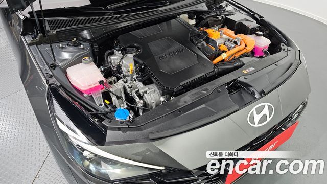 Hyundai Avante Hybrid (CN7) Inspiration 2021 — фото 6