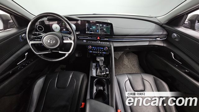Hyundai Avante Hybrid (CN7) Inspiration 2021 — фото 7