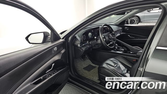 Hyundai Avante Hybrid (CN7) Inspiration 2021 — фото 10