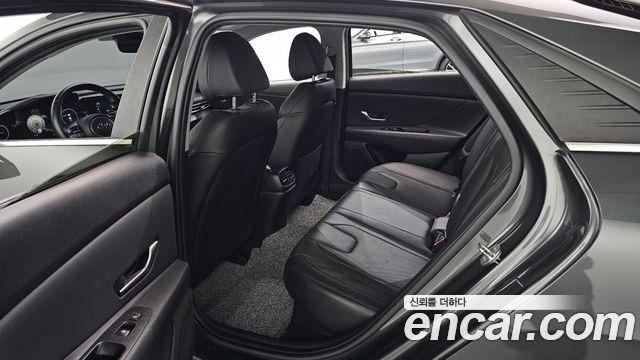 Hyundai Avante Hybrid (CN7) Inspiration 2021 — фото 11