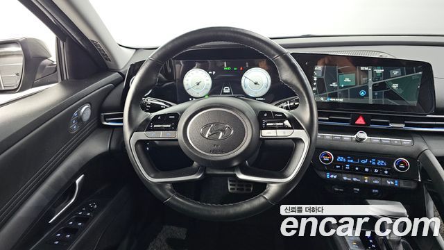 Hyundai Avante Hybrid (CN7) Inspiration 2021 — фото 12