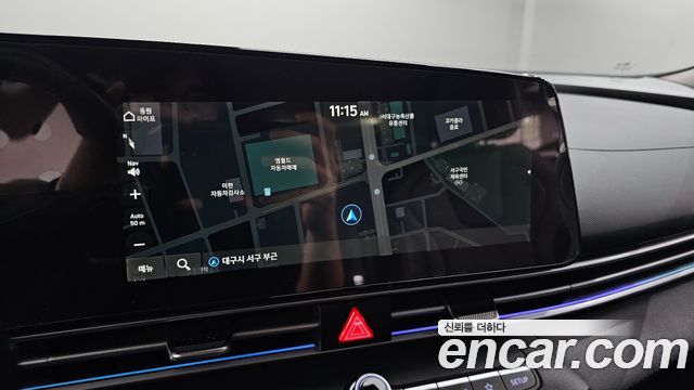 Hyundai Avante Hybrid (CN7) Inspiration 2021 — фото 13
