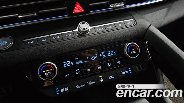 Hyundai Avante Hybrid (CN7) Inspiration 2021 — фото 17