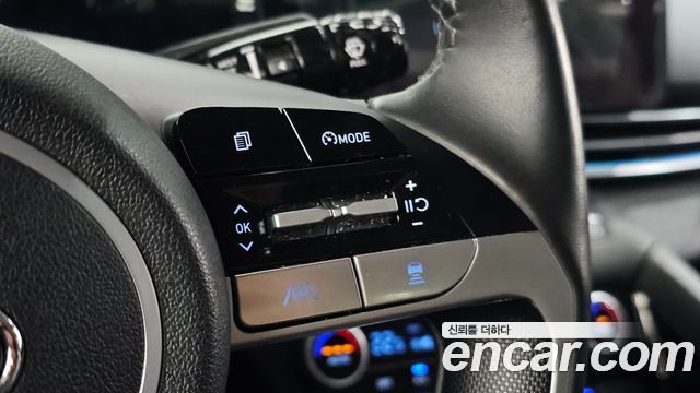 Hyundai Avante Hybrid (CN7) Inspiration 2021 — фото 18