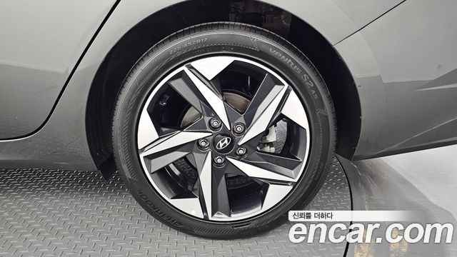 Hyundai Avante Hybrid (CN7) Inspiration 2021 — фото 21
