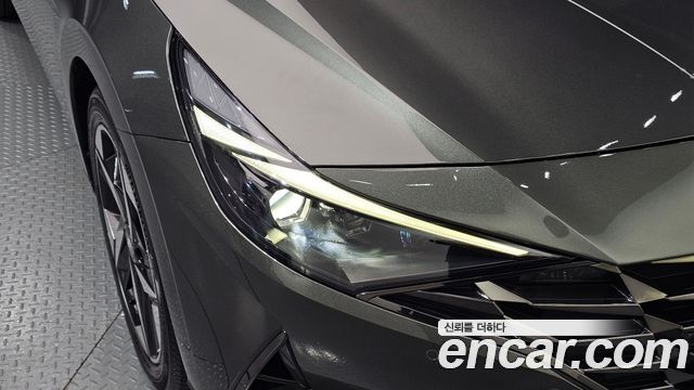 Hyundai Avante Hybrid (CN7) Inspiration 2021 — фото 22