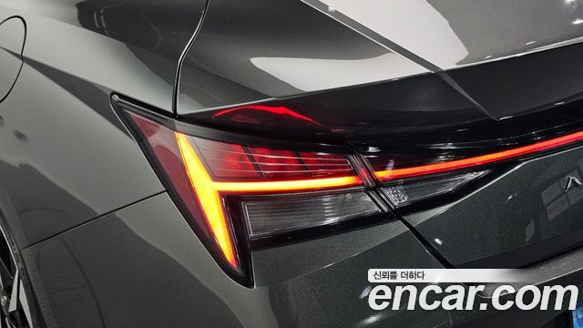 Hyundai Avante Hybrid (CN7) Inspiration 2021 — фото 23