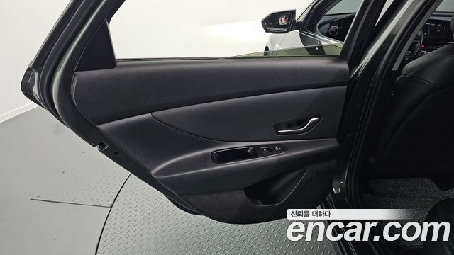 Hyundai Avante Hybrid (CN7) Inspiration 2021 — фото 25