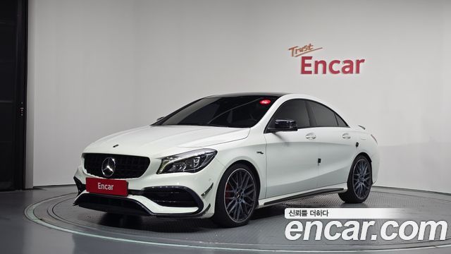 Mercedes-Benz CLA-Class (C117) CLA45 AMG 4MATIC
