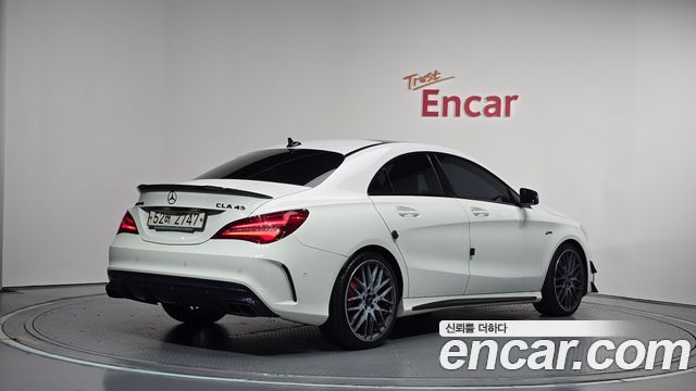 Mercedes-Benz CLA-Class (C117) CLA45 AMG 4MATIC 2018 — фото 2