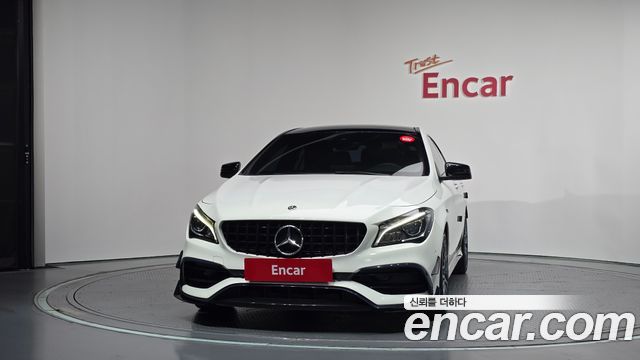 Mercedes-Benz CLA-Class (C117) CLA45 AMG 4MATIC 2018 — фото 3